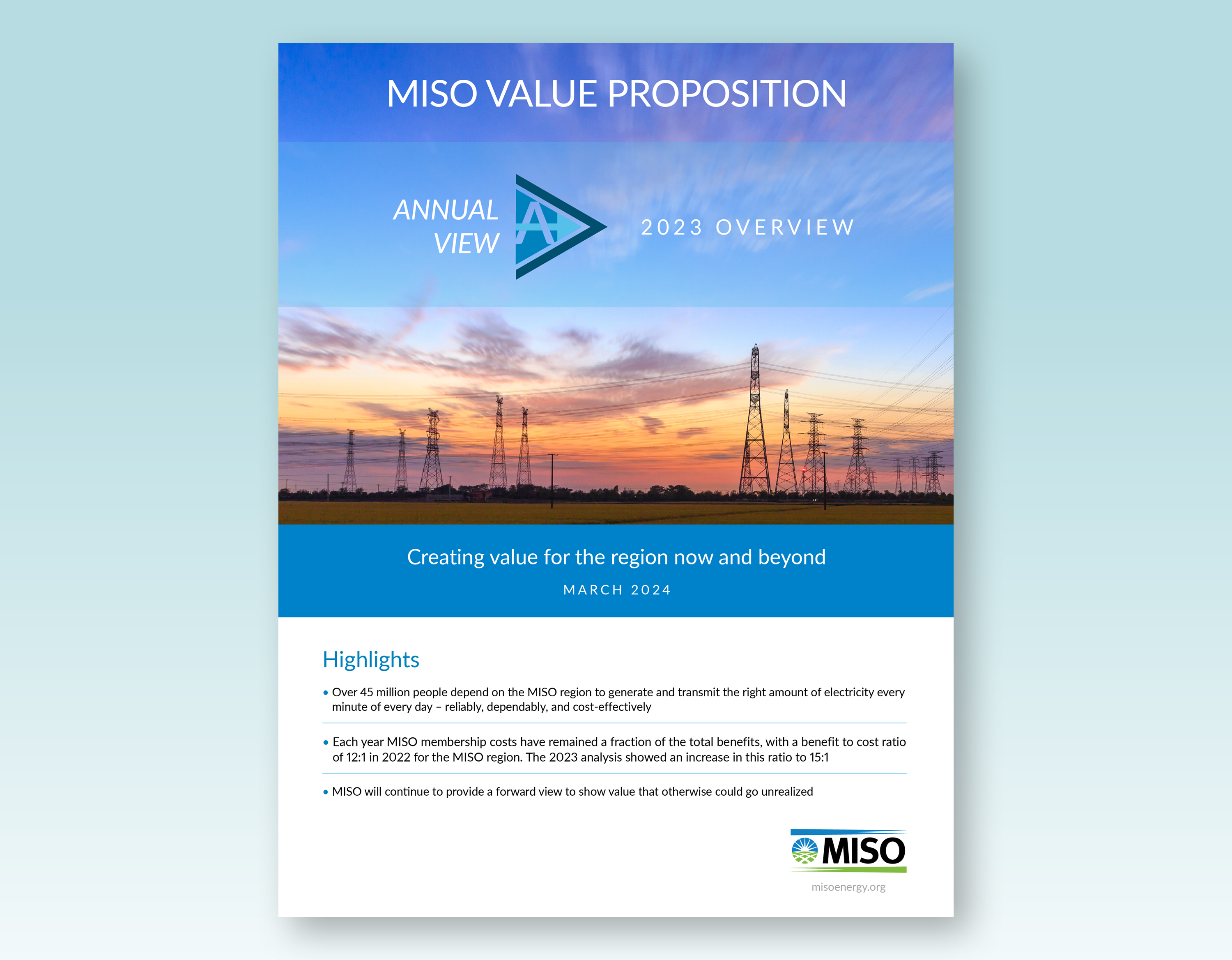 MISO Value Proposition